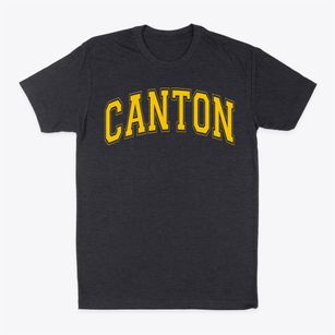 Canton Charter Academy Varsity Arch Classic Dad T-Shirt