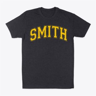 Smith Academy Varsity Arch Classic Dad T-Shirt
