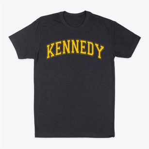 Kennedy Elementary School Varsity Arch Classic Dad T-Shirt
