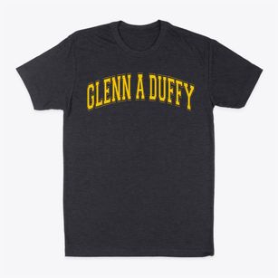 Glenn A Duffy Elementary School Varsity Arch Classic Dad T-Shirt