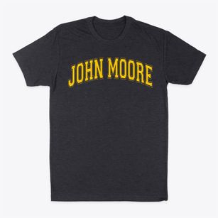 John Moore Elementary School Varsity Arch Classic Dad T-Shirt