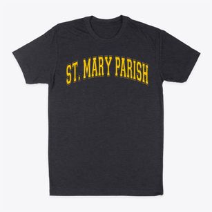 St Mary Parish Varsity Arch Classic Dad T-Shirt
