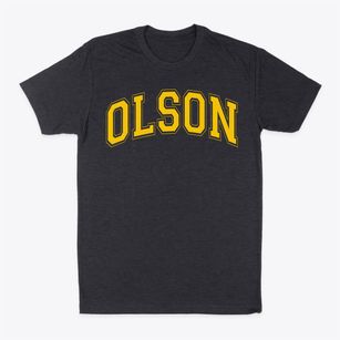 Olson Middle School Varsity Arch Classic Dad T-Shirt