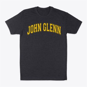 John Glenn Elementary School Varsity Arch Classic Dad T-Shirt