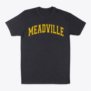 Meadville School Varsity Arch Classic Dad T-Shirt