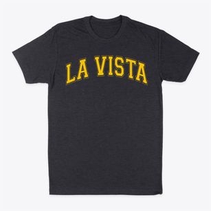 La Vista Junior High School Varsity Arch Classic Dad T-Shirt