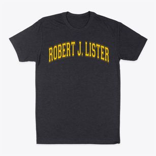 Robert J. Lister Academy Varsity Arch Classic Dad T-Shirt