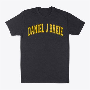 Daniel J Bakie Elementary School Varsity Arch Classic Dad T-Shirt