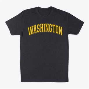 Washington School Varsity Arch Classic Dad T-Shirt