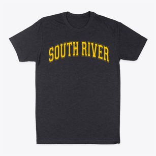 South River Elementary School Varsity Arch Classic Dad T-Shirt