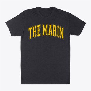 The Marin School Varsity Arch Classic Dad T-Shirt