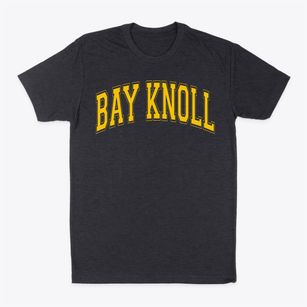 Bay Knoll Adventist School Varsity Arch Classic Dad T-Shirt