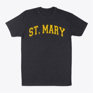 St Mary Parish Varsity Arch Classic Dad T-Shirt