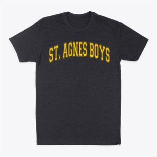 Saint Agnes Boys High School Varsity Arch Classic Dad T-Shirt