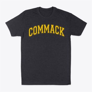 Commack Middle School Varsity Arch Classic Dad T-Shirt