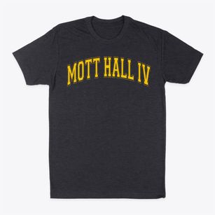 Mott Hall Iv School Varsity Arch Classic Dad T-Shirt