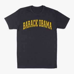 Barack Obama Elementary School Varsity Arch Classic Dad T-Shirt