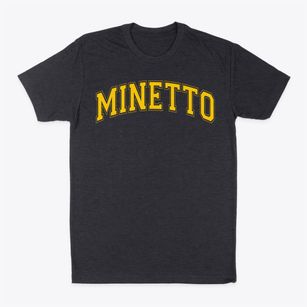 Minetto Elementary School Varsity Arch Classic Dad T-Shirt