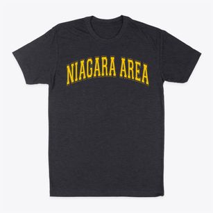 Niagara Area Center West Varsity Arch Classic Dad T-Shirt