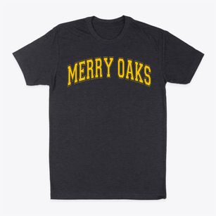 Merry Oaks Elementary School Varsity Arch Classic Dad T-Shirt