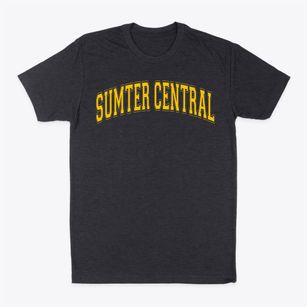 Sumter Central High School Varsity Arch Classic Dad T-Shirt