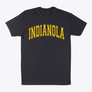 Indianola Elementary School Varsity Arch Classic Dad T-Shirt