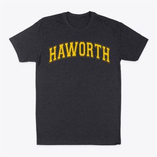 Haworth Junior High School Varsity Arch Classic Dad T-Shirt