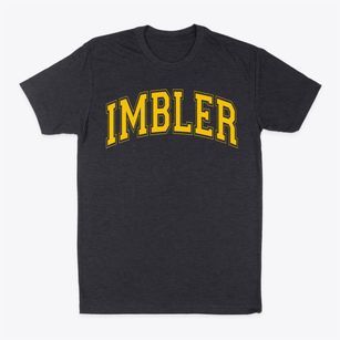 Imbler Elementary School Varsity Arch Classic Dad T-Shirt