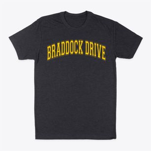 Braddock Drive Elementary School Varsity Arch Classic Dad T-Shirt
