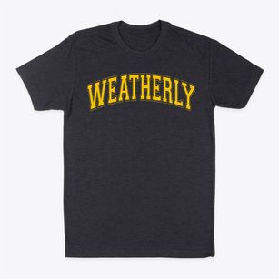Weatherly Elementary Middle School Varsity Arch Classic Dad T-Shirt