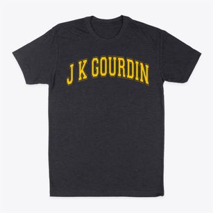 J K Gourdin Elementary School Varsity Arch Classic Dad T-Shirt