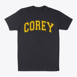 Corey Elementary School Varsity Arch Classic Dad T-Shirt