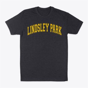 Lindsley Park Community School Varsity Arch Classic Dad T-Shirt
