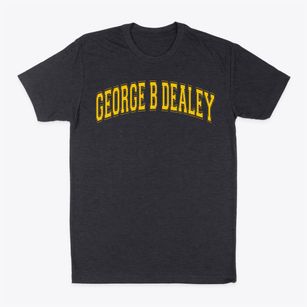 George B Dealey Middle School Varsity Arch Classic Dad T-Shirt