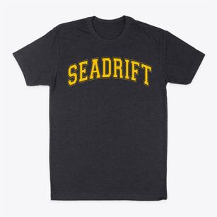 Seadrift Elementary School Varsity Arch Classic Dad T-Shirt