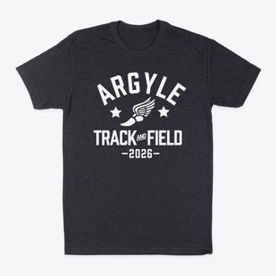 Argyle High School Track and Field Classic Dad T-Shirt