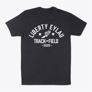 Liberty Eylau Primary School Track and Field Classic Dad T-Shirt
