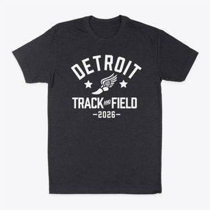 Detroit Middle School Track and Field Classic Dad T-Shirt