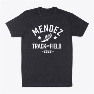 Mendez Middle School Track and Field Classic Dad T-Shirt