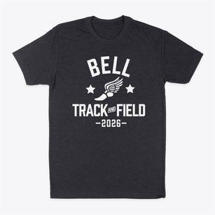 Bell Elementary School Track and Field Classic Dad T-Shirt