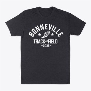 Bonneville High School Track and Field Classic Dad T-Shirt