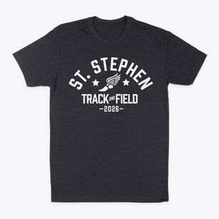 St Stephen Parish Track and Field Classic Dad T-Shirt
