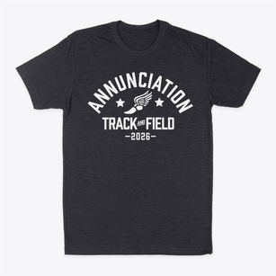 Annunciation Parish Track and Field Classic Dad T-Shirt