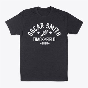Oscar Smith Middle School Track and Field Classic Dad T-Shirt