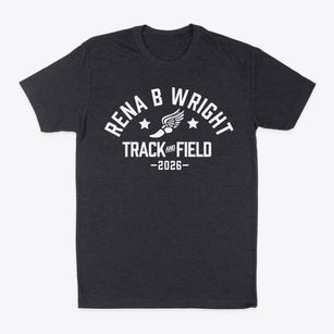 Rena B Wright Primary School Track and Field Classic Dad T-Shirt
