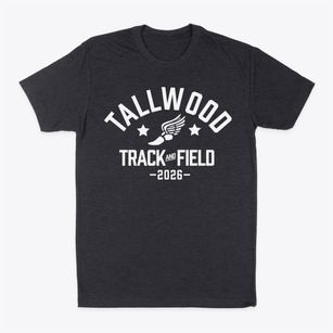 Tallwood High School Track and Field Classic Dad T-Shirt