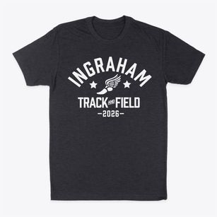 Ingraham High School Track and Field Classic Dad T-Shirt