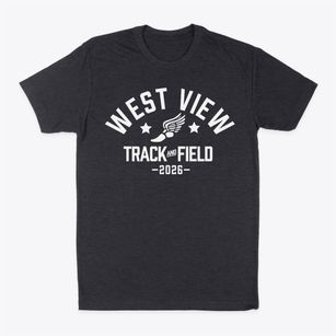 West View Elementary School Track and Field Classic Dad T-Shirt