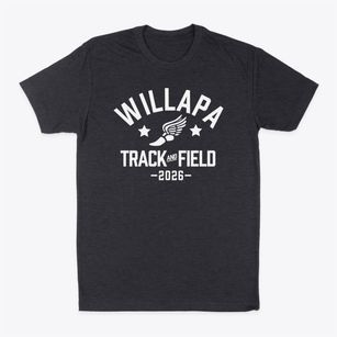 Willapa Community School Track and Field Classic Dad T-Shirt