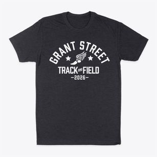 Grant Street Primary School Track and Field Classic Dad T-Shirt
